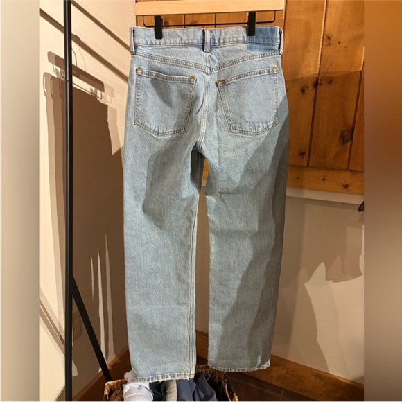 Abercrombie & Fitch Light Blue Jeans The baggy low rise - Picture 7 of 9